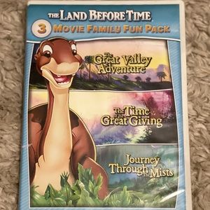The land before time DVD